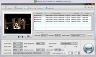 WinX Free WMV to MPEG Converter screenshot